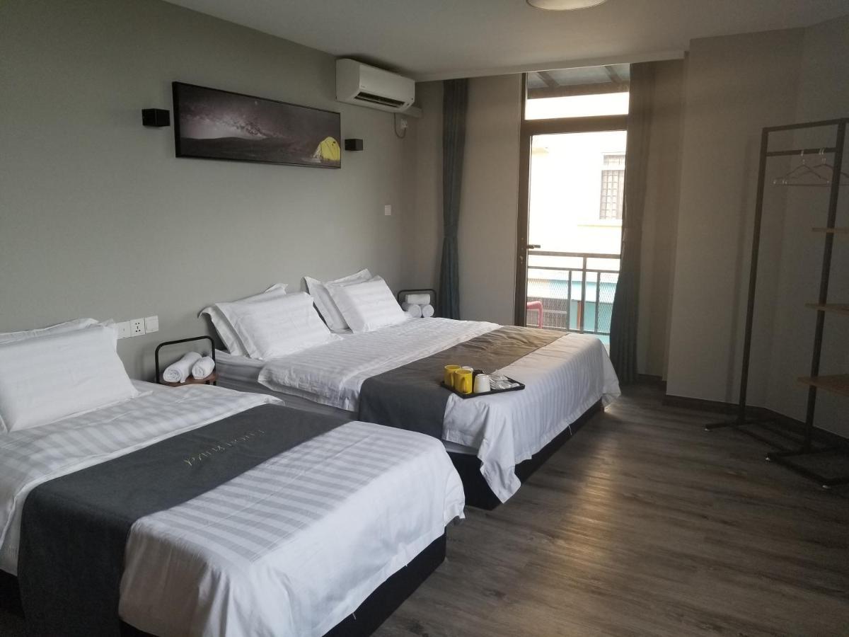 Paly Hotel Semporna Bagian luar foto