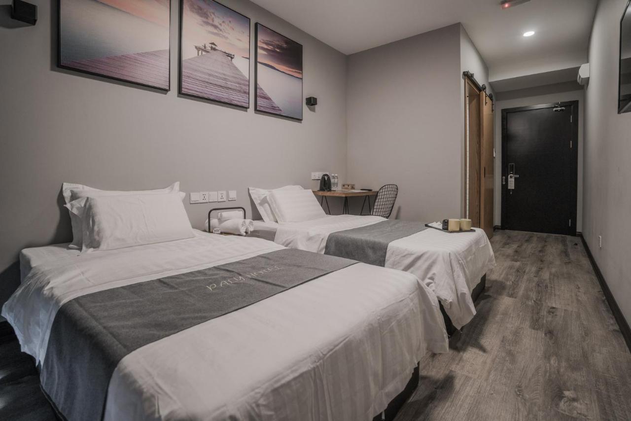 Paly Hotel Semporna Bagian luar foto