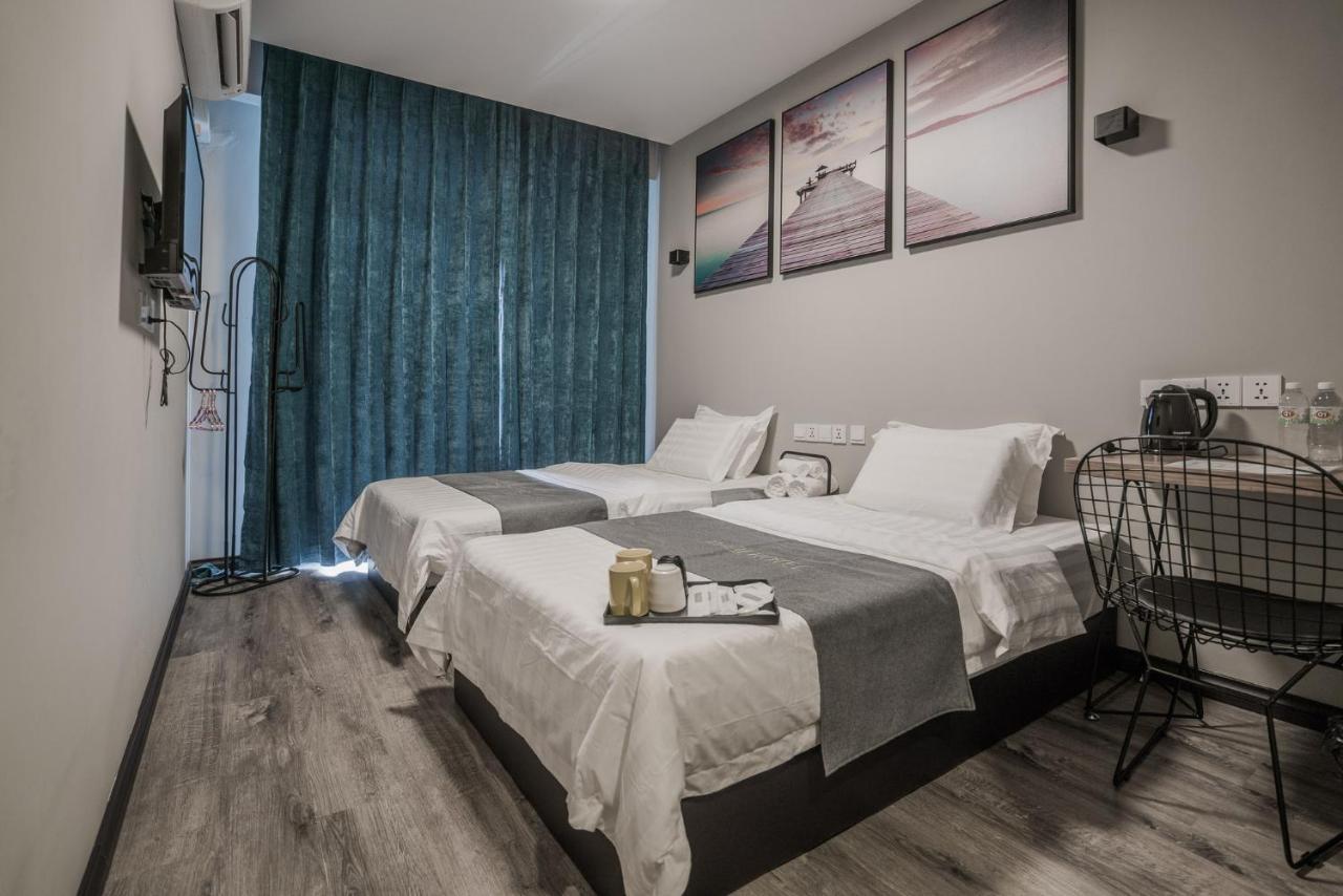 Paly Hotel Semporna Bagian luar foto