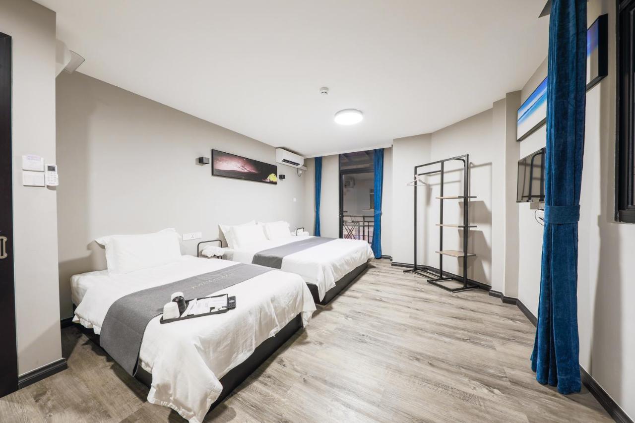 Paly Hotel Semporna Bagian luar foto