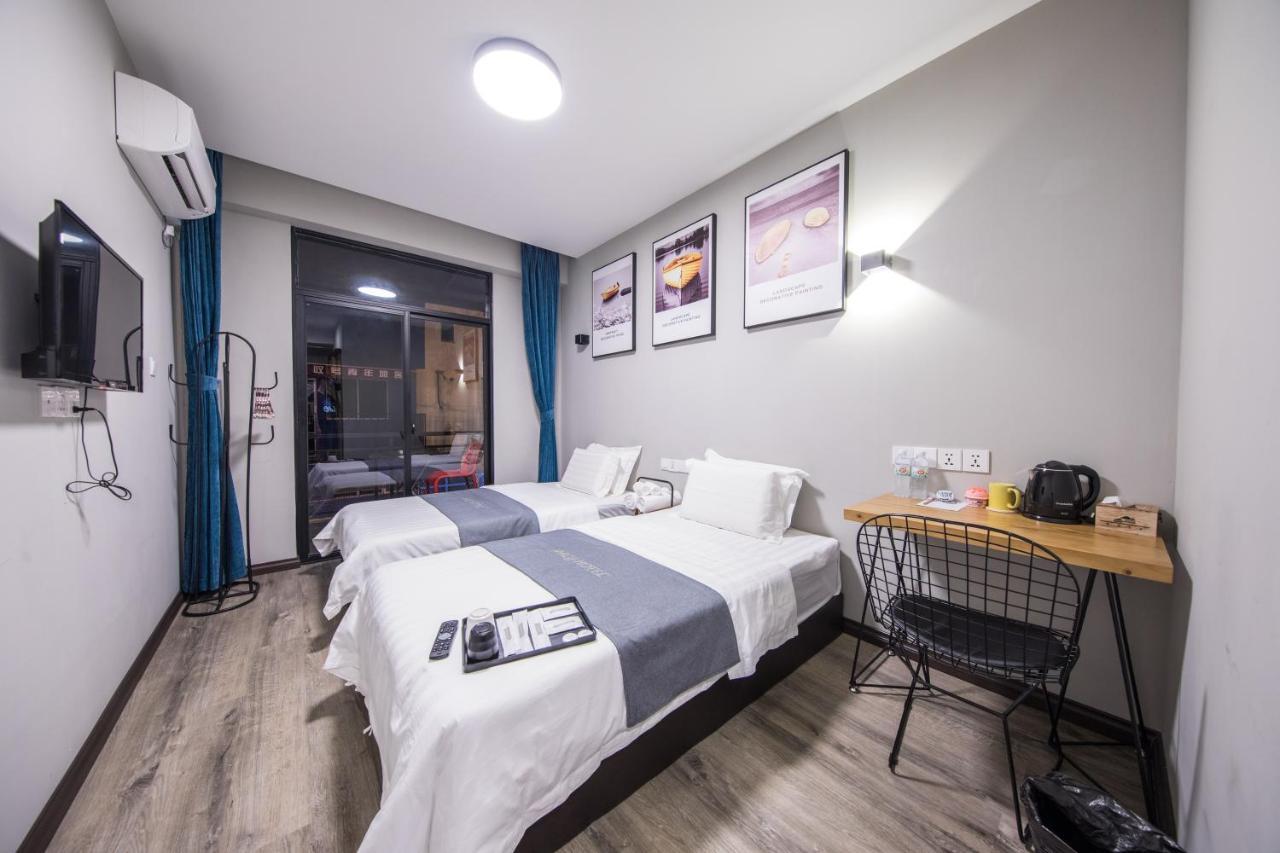 Paly Hotel Semporna Bagian luar foto