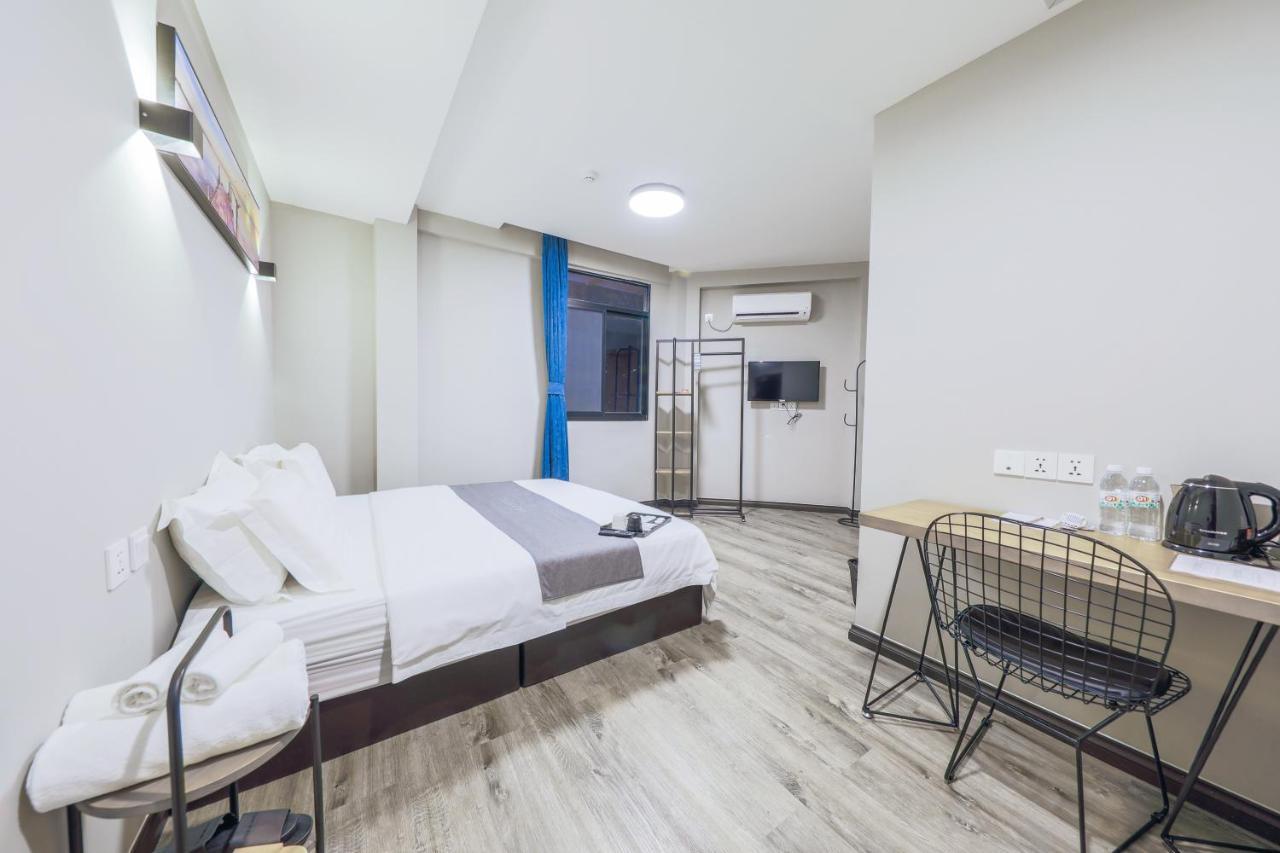 Paly Hotel Semporna Bagian luar foto